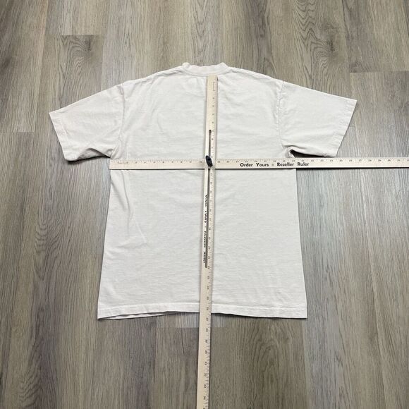 Bad Bunny Shirt Mens Medium Beige Un Verano Sin Ti World’s Hottest Tour Concert - Picture 6 of 9